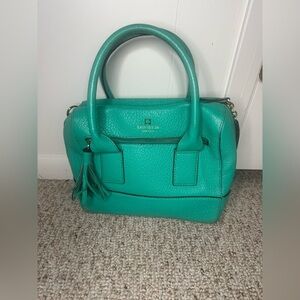 Kate Spade Teal Satchel Bag or hand bag